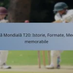 Cupă Mondială T20: Istorie, Formate, Meciuri memorabile