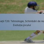 Inovații T20: Tehnologie, Schimbări de reguli, Evoluția jocului