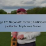 Liga T20 Națională: Format, Participarea jucătorilor, Implicarea fanilor