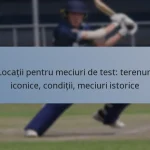 Locații pentru meciuri de test: terenuri iconice, condiții, meciuri istorice