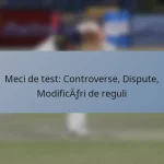 Meci de test: Controverse, Dispute, Modificări de reguli
