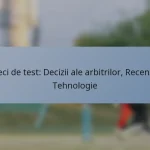 Meci de test: Decizii ale arbitrilor, Recenzii, Tehnologie