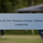 Meci de Test: Dinamica echipei, Căpitanat, Leadership