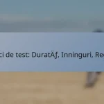 Meci de test: Durată, Inninguri, Reguli