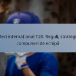 Meci internațional T20: Reguli, strategii, compuneri de echipă