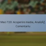 Meci T20: Acoperire media, Analiză, Comentariu
