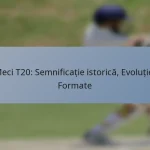 Meci T20: Semnificație istorică, Evoluție, Formate