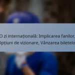 O zi internațională: Implicarea fanilor, Opțiuni de vizionare, Vânzarea biletelor