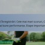 T20 Înregistrări: Cele mai mari scoruri, Cele mai bune performanțe, Etape importante