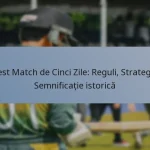 Test Match de Cinci Zile: Reguli, Strategii, Semnificație istorică
