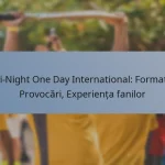 Zi-Night One Day International: Format, Provocări, Experiența fanilor
